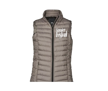 Tønder Festival Vest - Dame - Grå